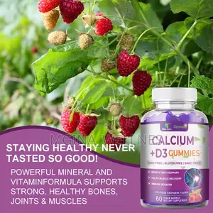 Calcium+D3 Gummies