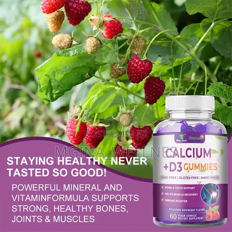 Calcium+D3 Gummies