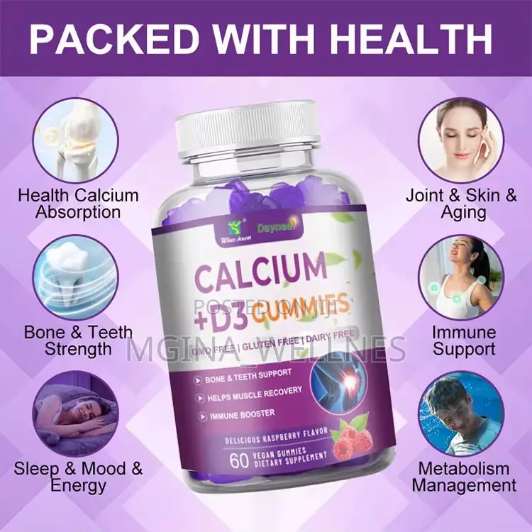 Calcium+D3 Gummies