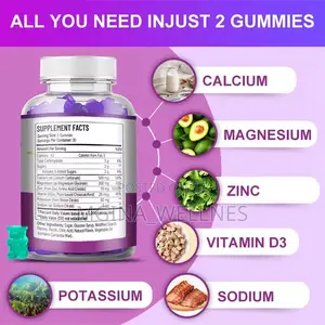 Calcium+D3 Gummies