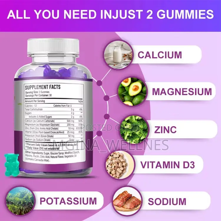 Calcium+D3 Gummies