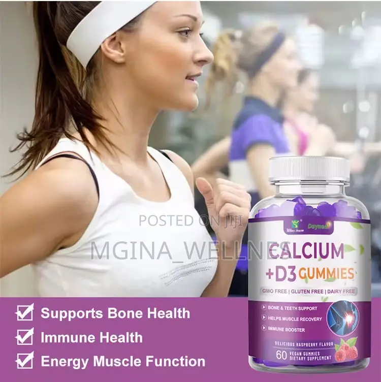 Calcium+D3 Gummies