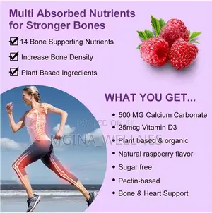 Calcium+D3 Gummies
