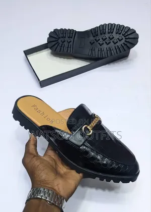 Men's Fashion Mules or Choki or Open Shoes Official
