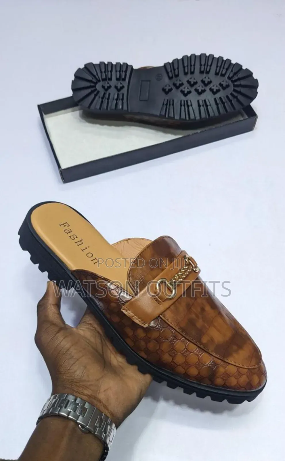 Men's Fashion Mules or Choki or Open Shoes Official