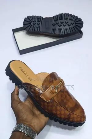 Men's Fashion Mules or Choki or Open Shoes Official