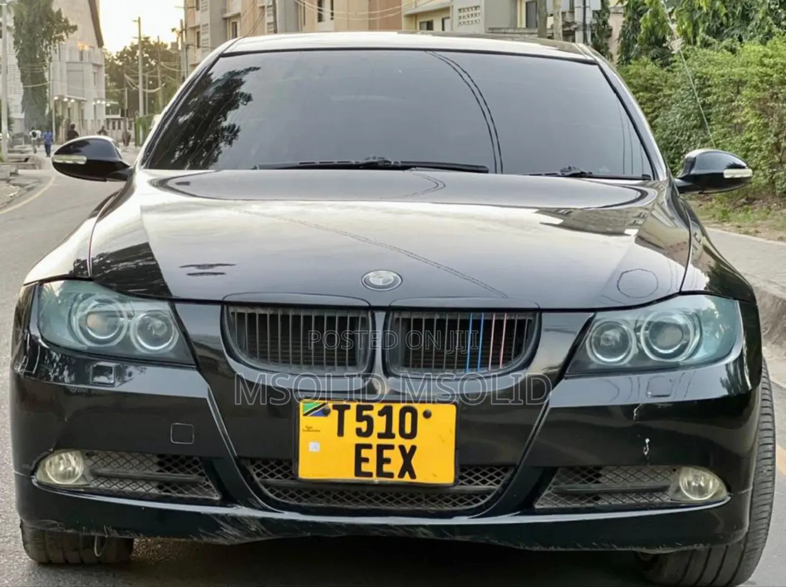 BMW 3 Series 2007 Black