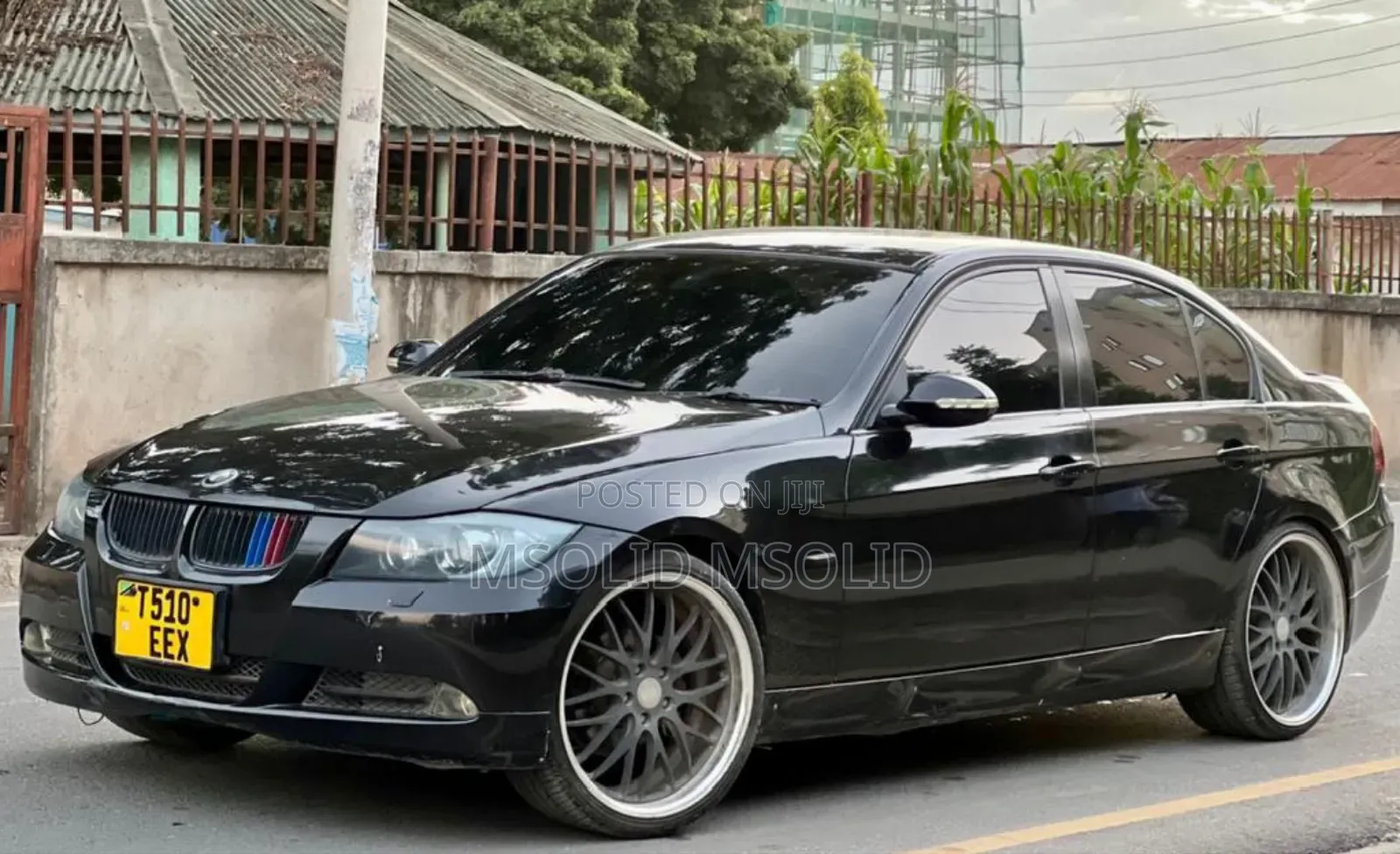 BMW 3 Series 2007 Black