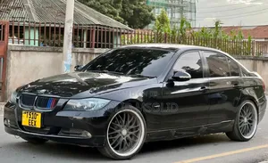 BMW 3 Series 2007 Black