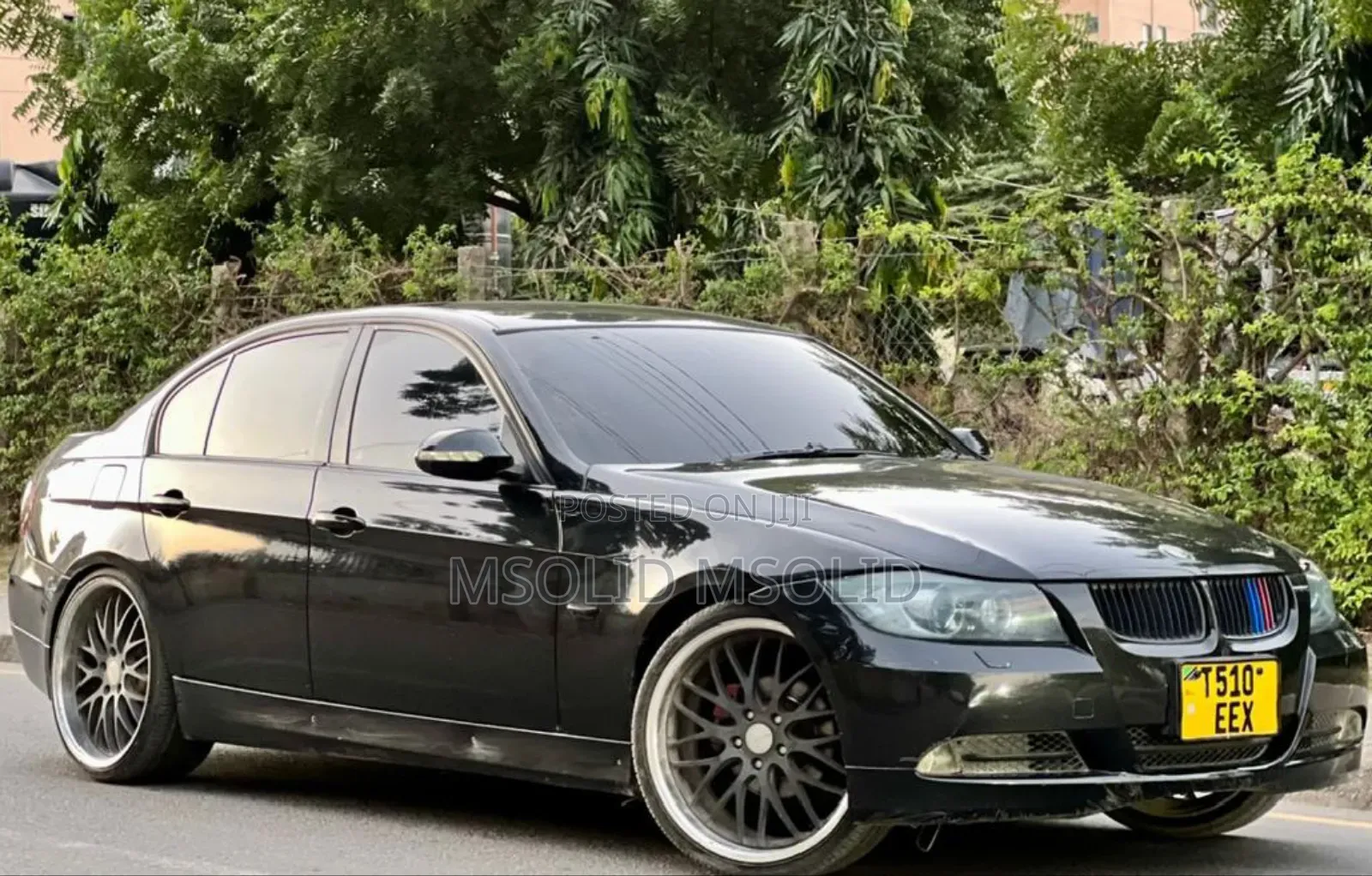 BMW 3 Series 2007 Black