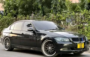 BMW 3 Series 2007 Black