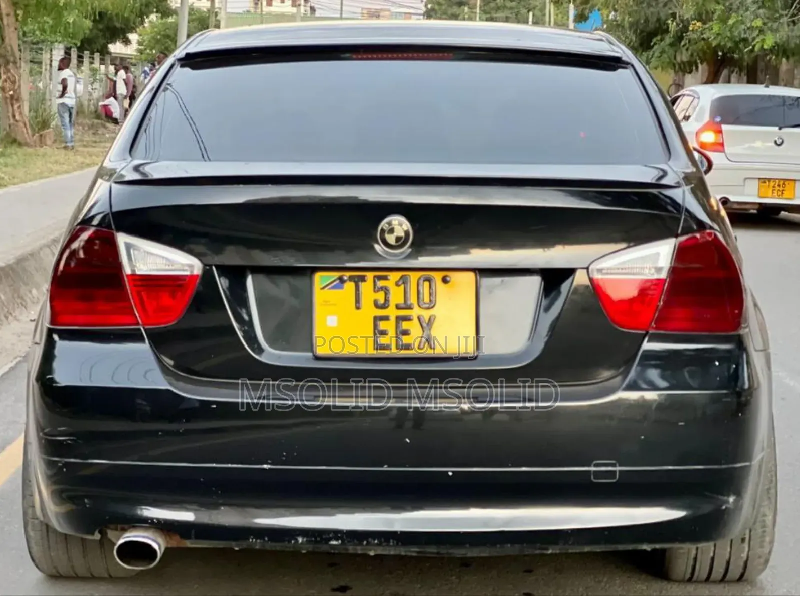 BMW 3 Series 2007 Black