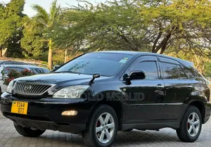 Toyota Harrier 2008 Black