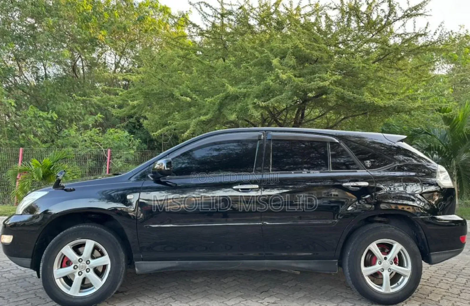 Toyota Harrier 2008 Black