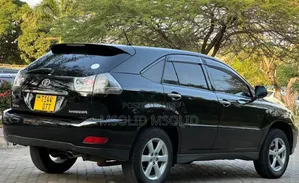 Toyota Harrier 2008 Black