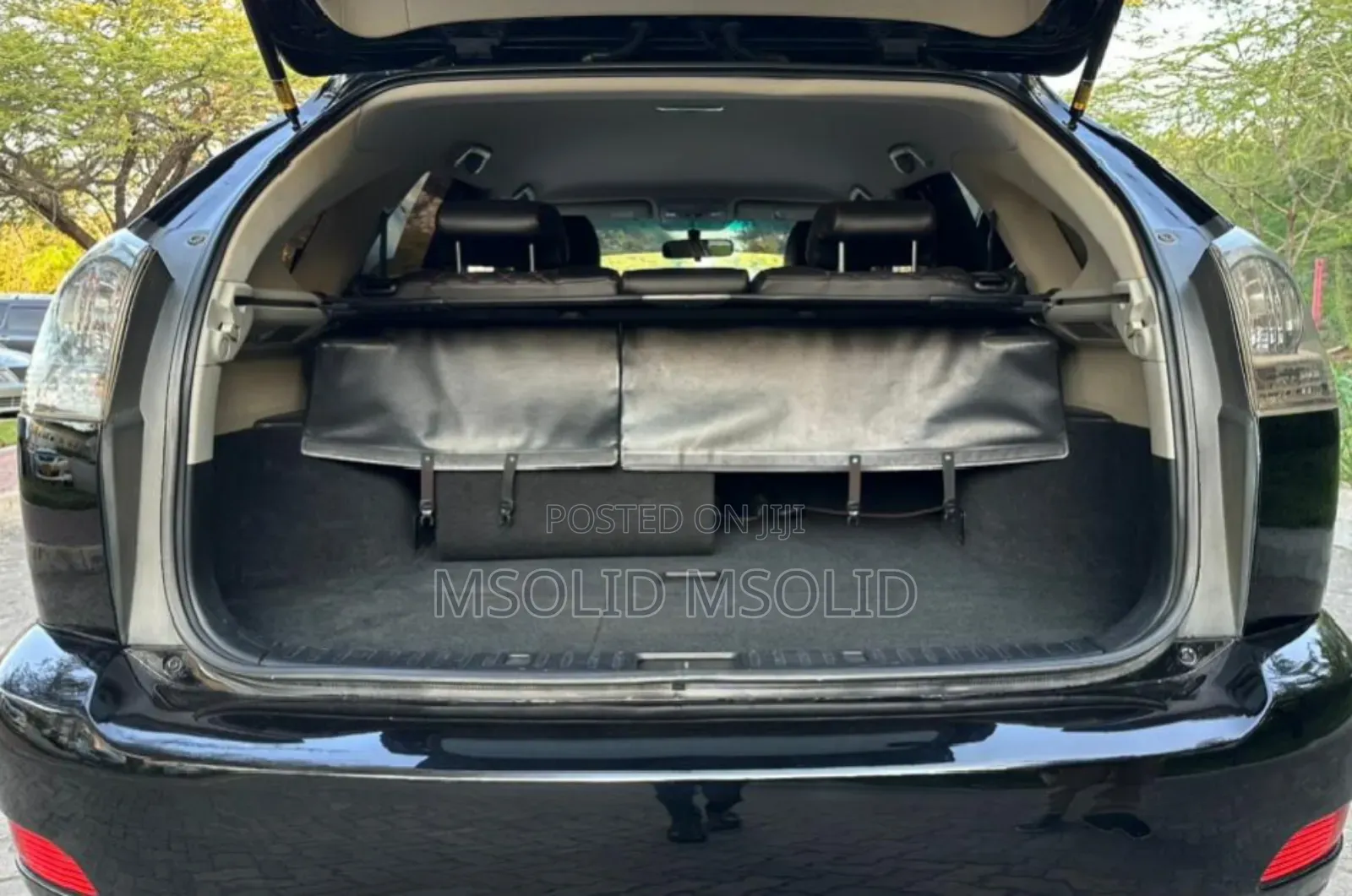 Toyota Harrier 2008 Black