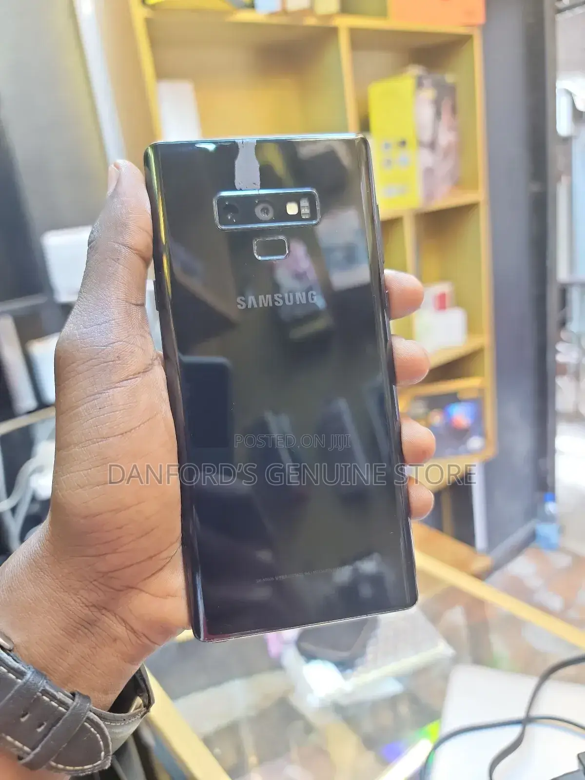 Samsung Galaxy Note 9 128 GB Black