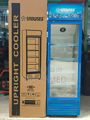 Snowseas Showcase Fridge 280l