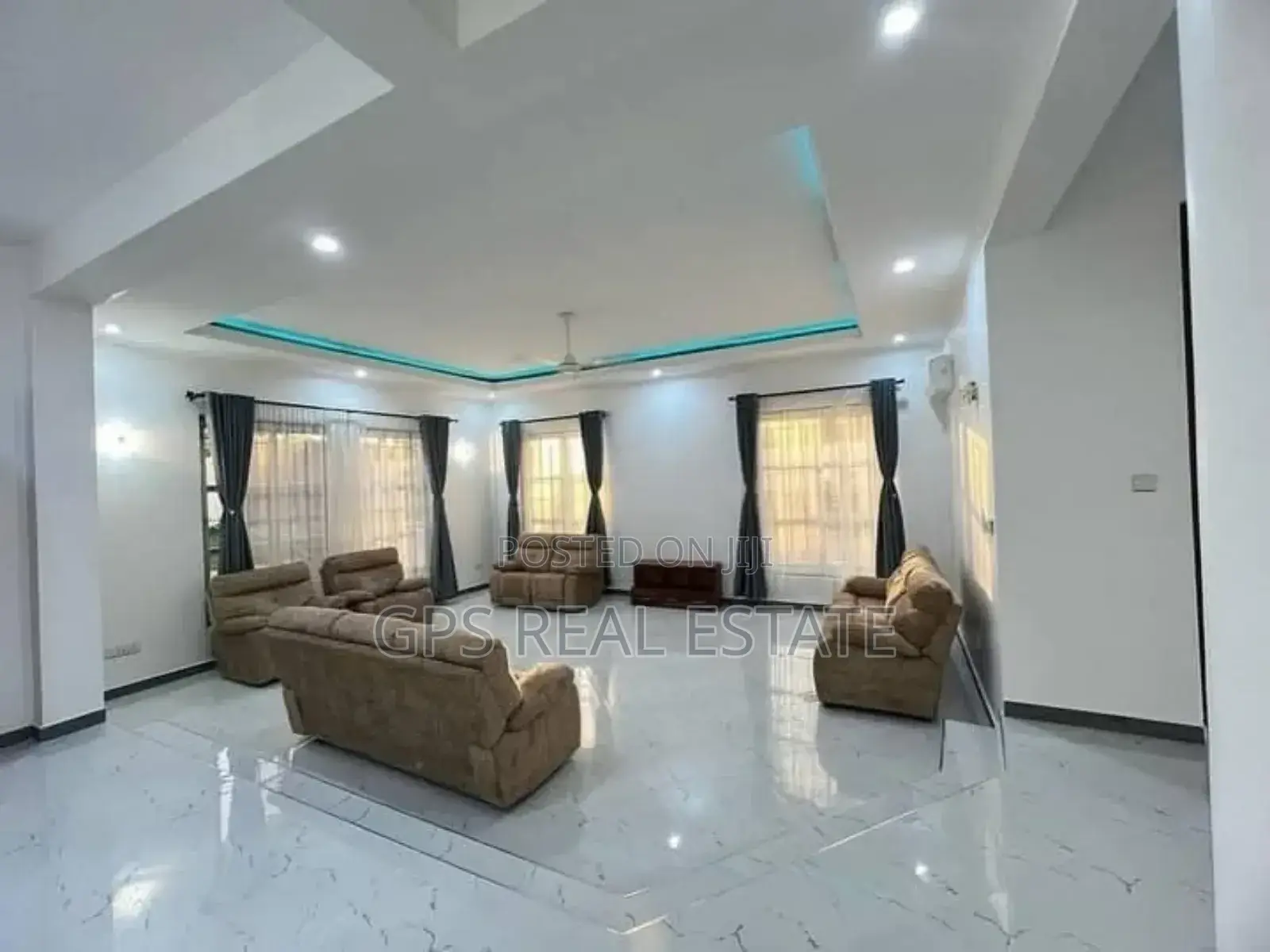 Furnished 5bdrm Bungalow in Mbezi Beach, Kinondoni for rent