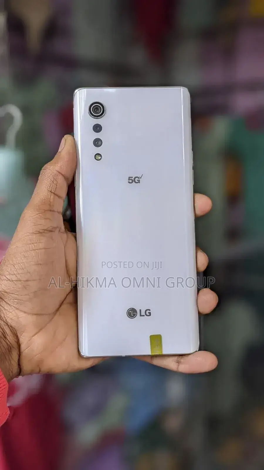 LG Velvet 128 GB White