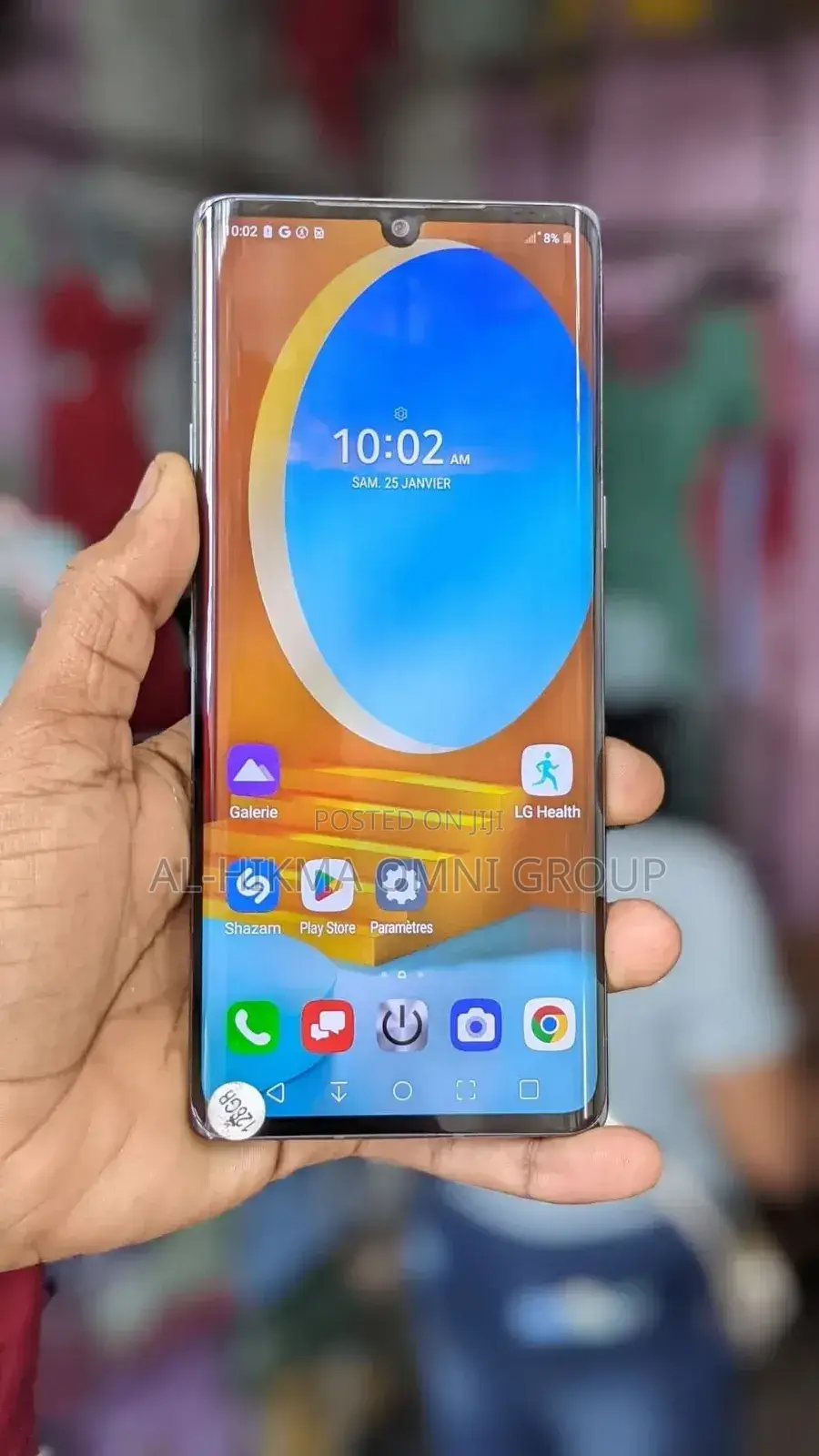 LG Velvet 128 GB White
