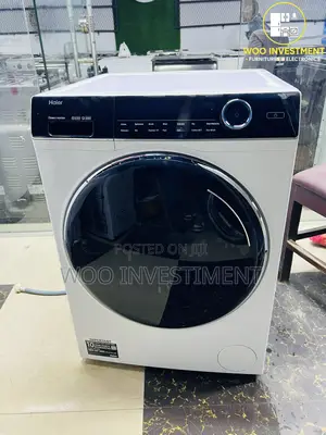 Haier Automatic Washing Machine Kg 10 Mpya Sana Na Clean San