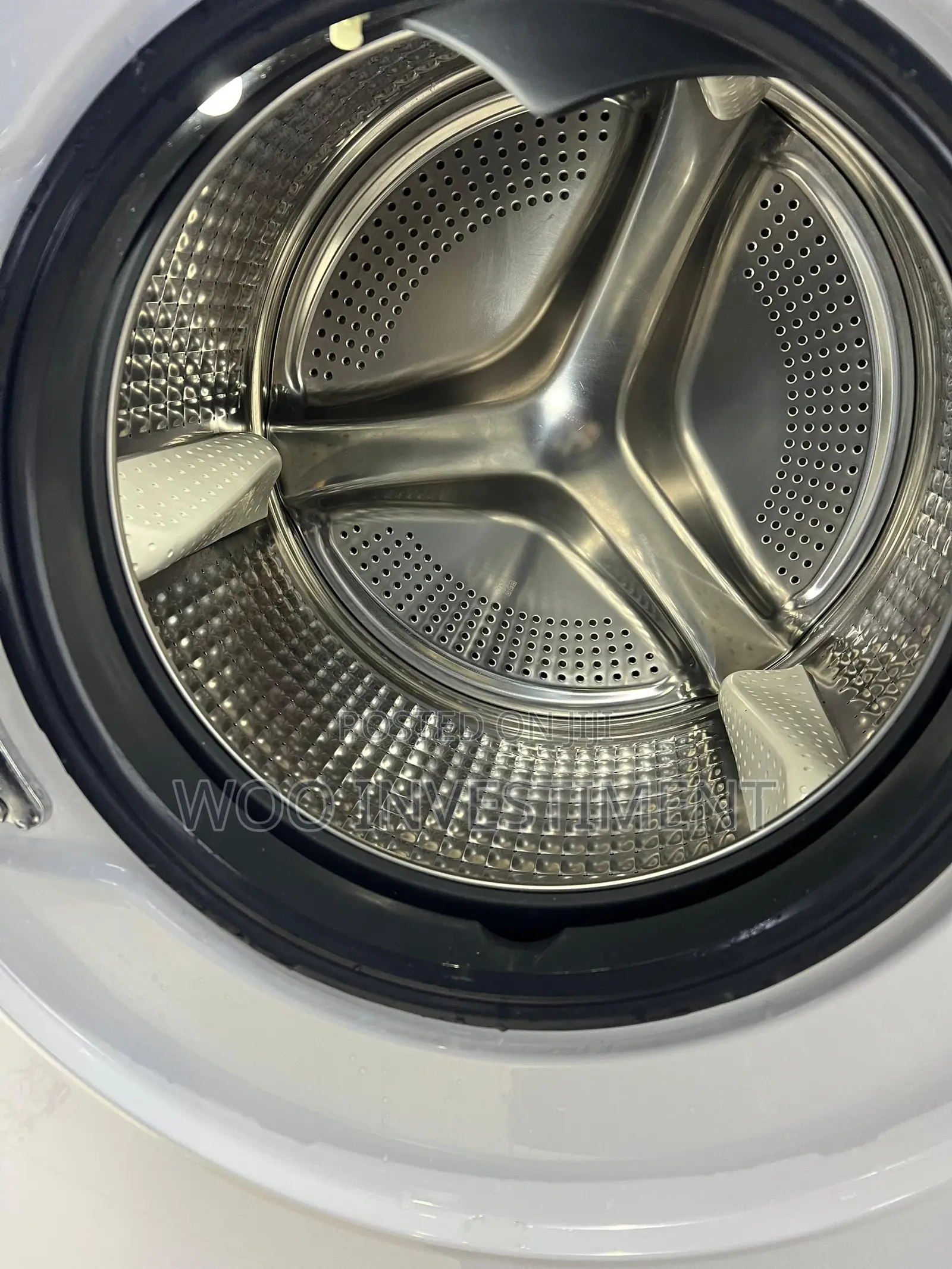 Haier Automatic Washing Machine Kg 10 Mpya Sana Na Clean San