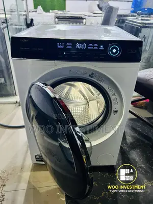 Haier Automatic Washing Machine Kg 10 Mpya Sana Na Clean San