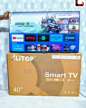 Alitop Smart Tv Inch 40 Frameless