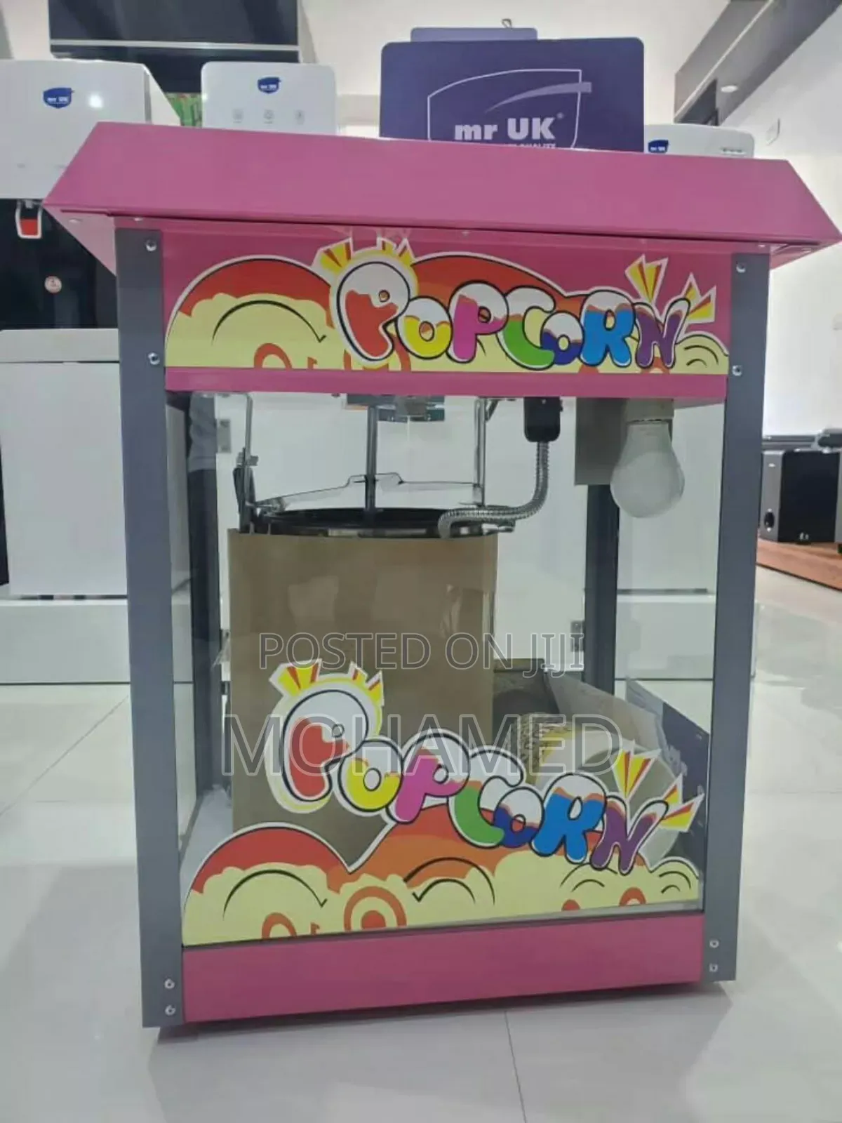 Popcorn Machine