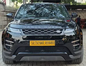 Land Rover Range Rover Evoque 2020 Black