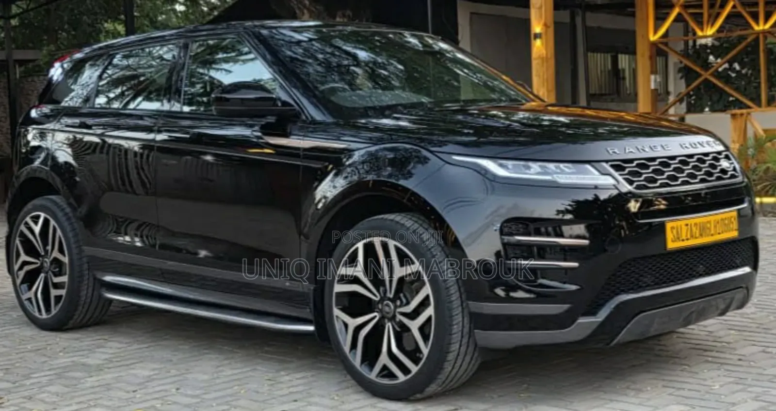 Land Rover Range Rover Evoque 2020 Black