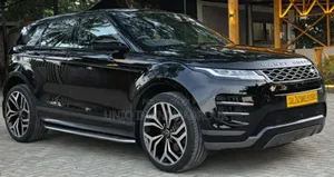Land Rover Range Rover Evoque 2020 Black