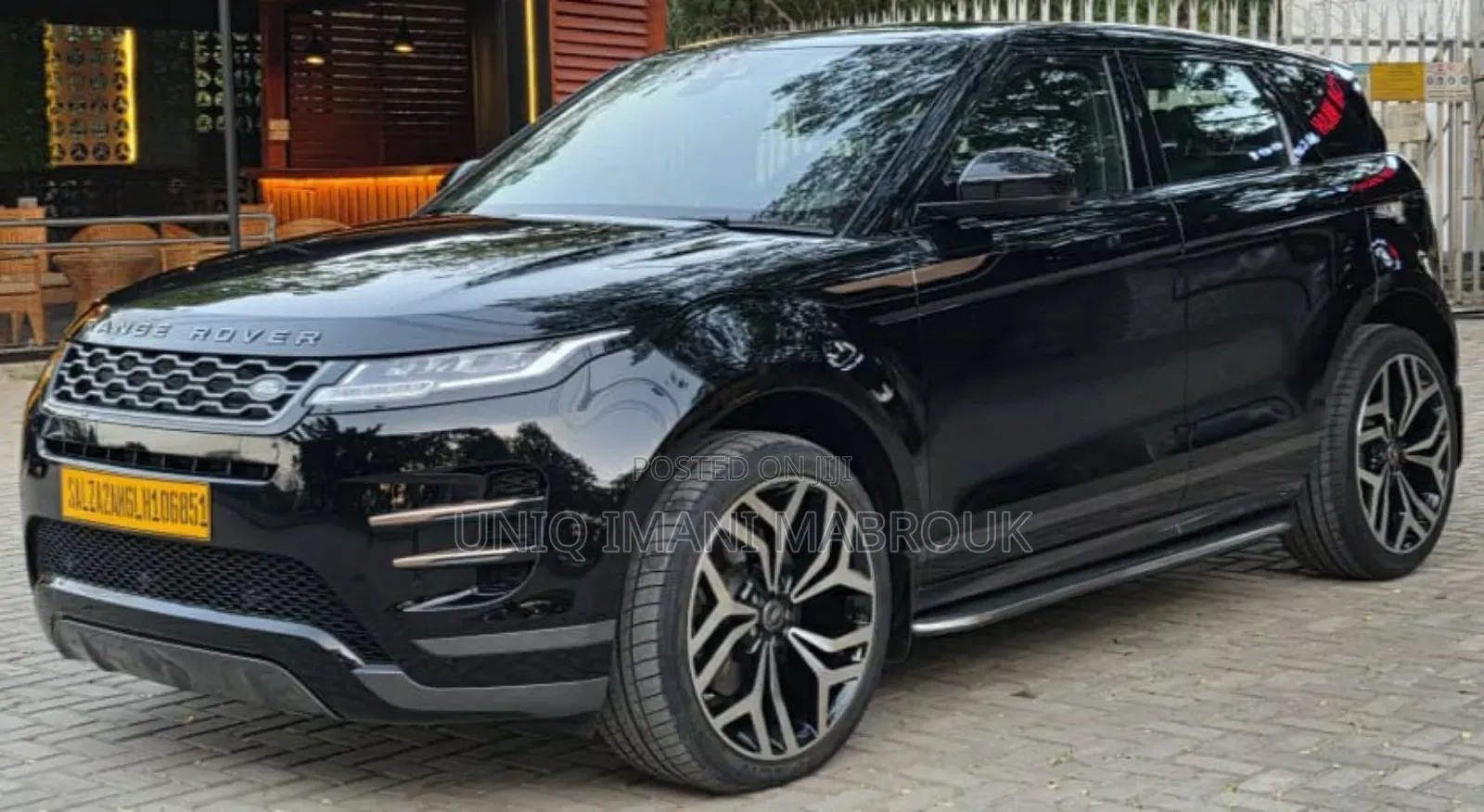 Land Rover Range Rover Evoque 2020 Black