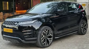 Land Rover Range Rover Evoque 2020 Black