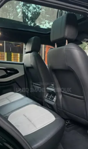 Land Rover Range Rover Evoque 2020 Black