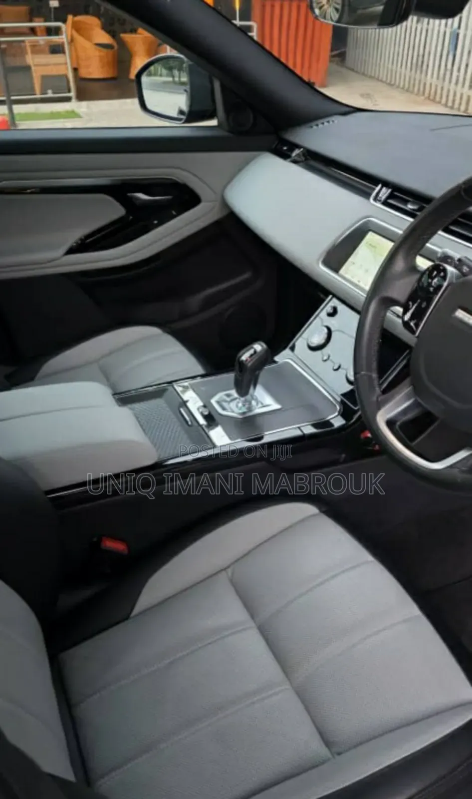 Land Rover Range Rover Evoque 2020 Black