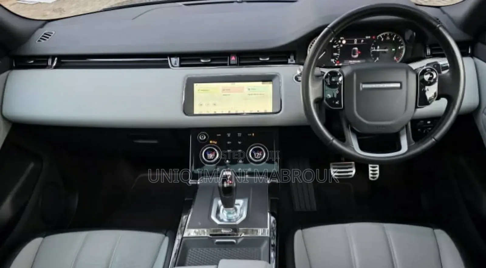 Land Rover Range Rover Evoque 2020 Black