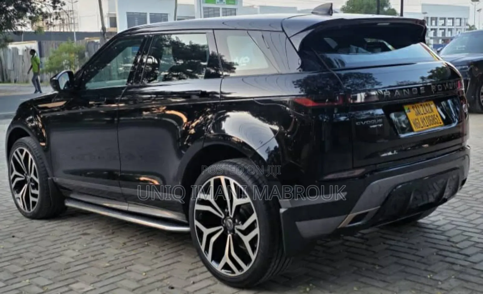 Land Rover Range Rover Evoque 2020 Black