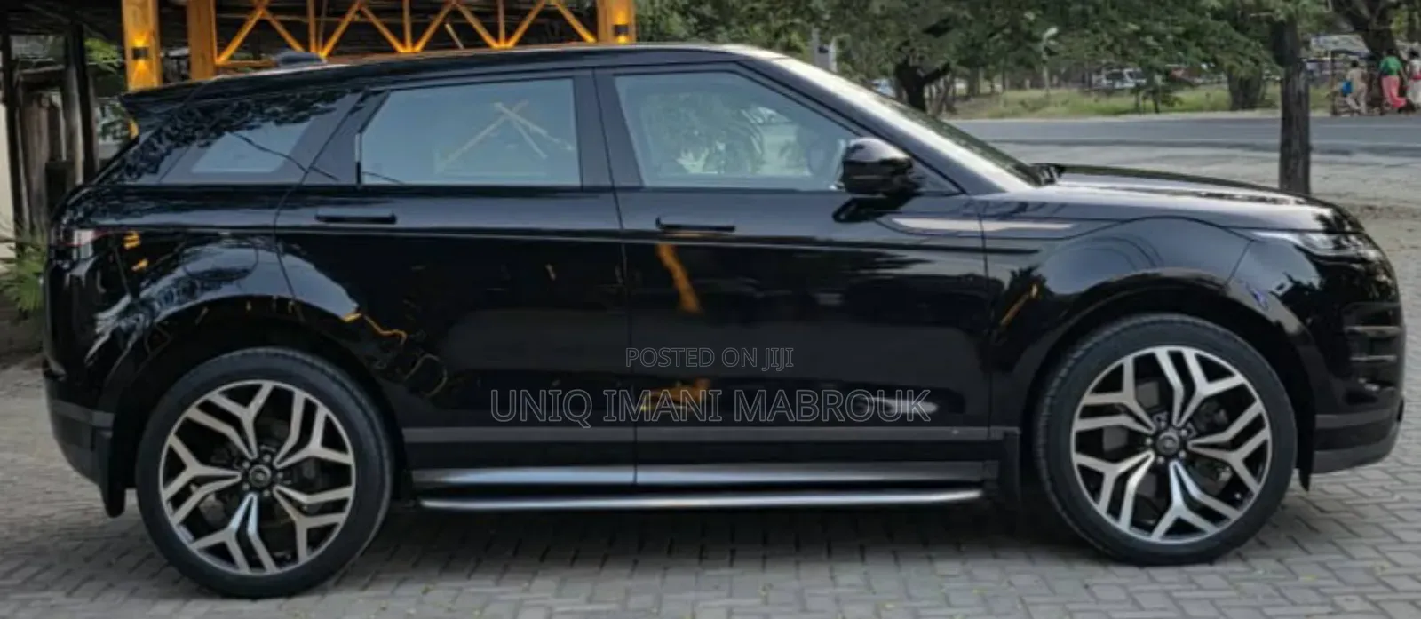 Land Rover Range Rover Evoque 2020 Black