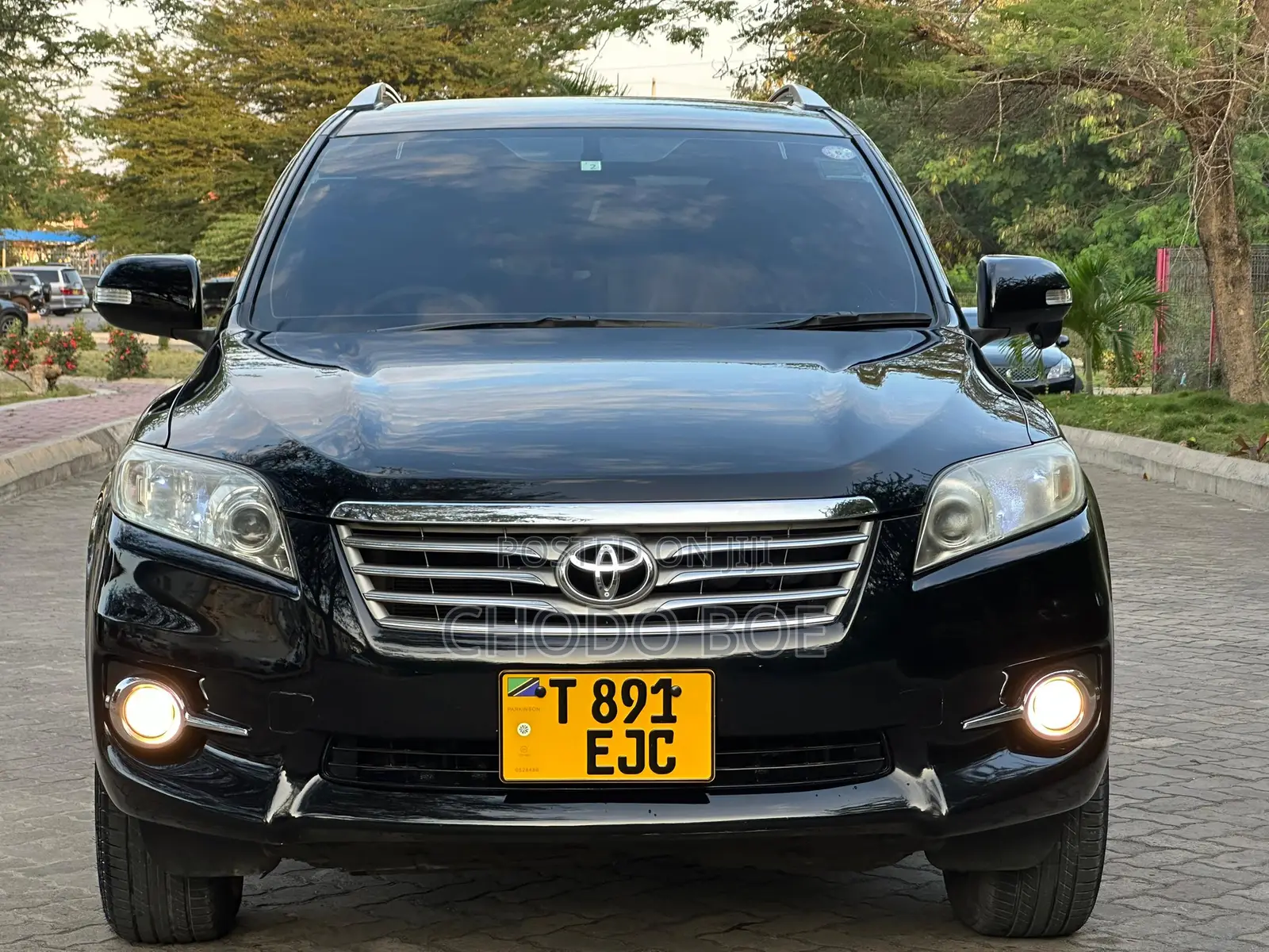 Toyota Vanguard 2010 Black