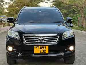 Toyota Vanguard 2010 Black