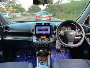 Toyota Vanguard 2010 Black
