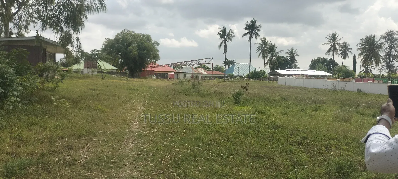 Open Yard for Rent Mbezibeach Jogoo