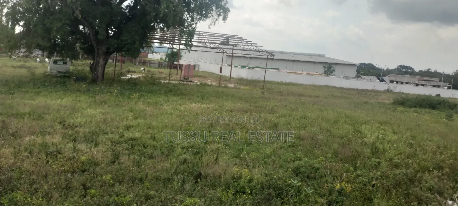 Open Yard for Rent Mbezibeach Jogoo