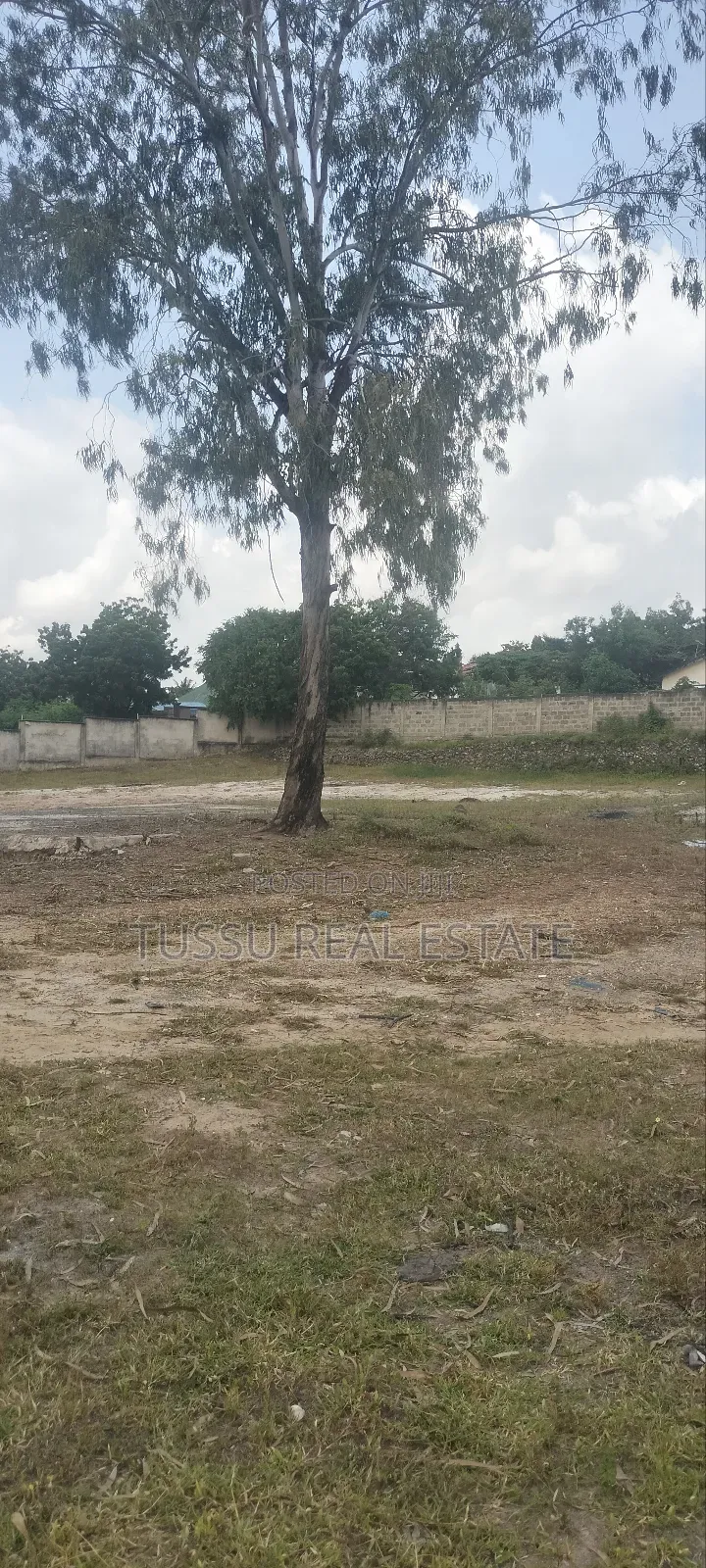 Open Yard for Rent Mbezibeach Jogoo