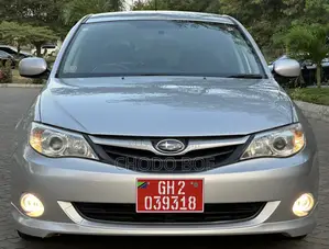 Subaru Impreza 2010 Silver