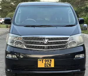 Toyota Alphard 2004 Black