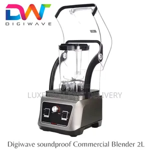 Digiwave Soundproof Commercial Blender 2l