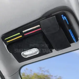 Car Truck Suv Visor Storage Pocket and Interior Accessories